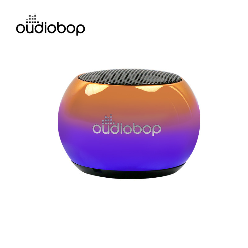 Oudiobopm3 Bluetooth Speaker Small Powerful Wireless Mini Speaker Bluetooth 5.3 Portable Outdoor