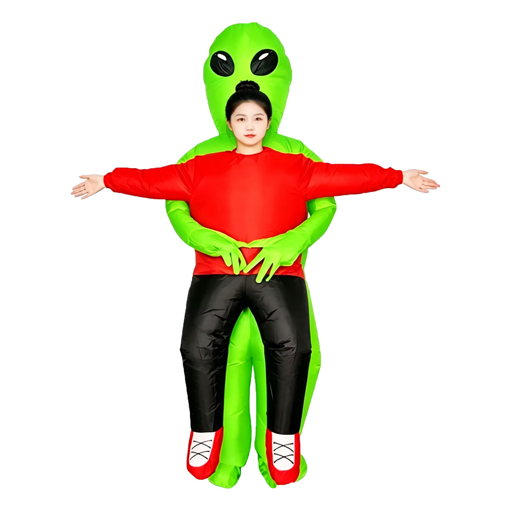 Disfraz Inflable de Alienígena para Adultos y Niños de Tela Impermeable para Halloween y Fiestas image 9