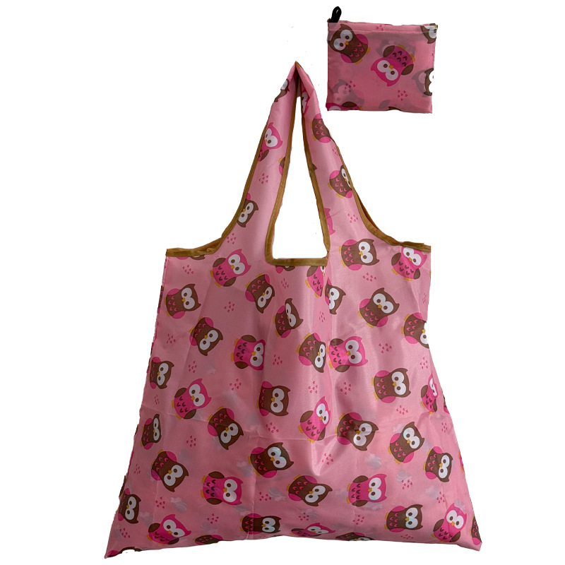 Bolsa de compras plegable grande para viaje, bolsa de supermercado ecológica, bolsa de almacenamiento portátil, bolsa portátil de gran capacidad image 28