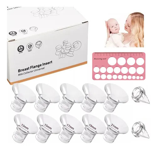 먼지 없는 포장: 13-15-17-19-21 각 2개 + 덕빌 밸브 2개 + 니플 자 1개