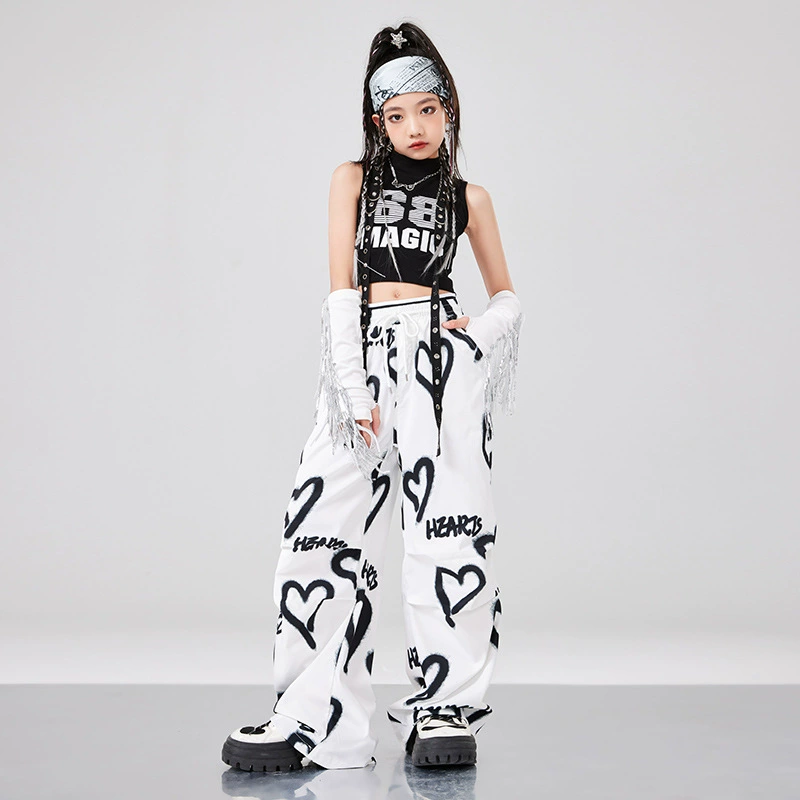 Детские барабаны в стиле хип-хоп, набор, для показа на подиуме