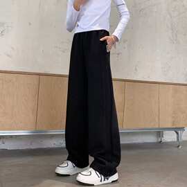 女童运动裤春季儿童宽松裤子2026新款女孩长裤春夏中大童休闲卫裤