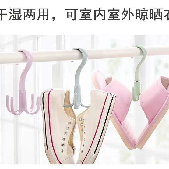 Многофункциональный вращающийся крюк с четырьмя захватами