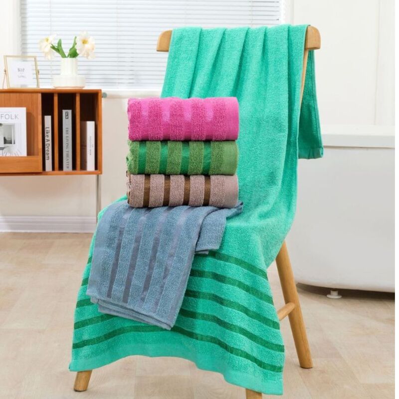 Factory Direct Sales Export Bath Towel Cotton Adult Style Foreign Trade Large Bath Towel 70=140cm Cross-Border Supply Factory Direct Sales Export Bath Towel Cotton Adult Style Foreign Trade Large Bath Towel 70=140cm Cross-Border Supply
