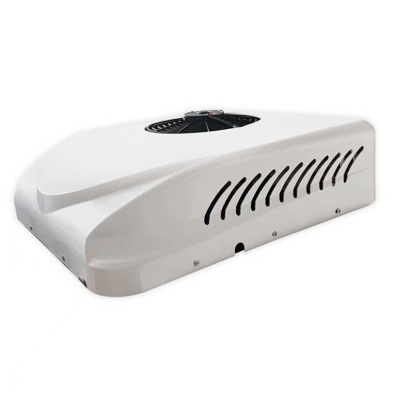 Factory Truck Air Conditioner Integrated with Parking Mode, 12V/24V/115V/220V Wide Voltage Range, Suitable for Rvs and Food Trucks