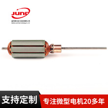 直流电机转子玻璃升降加工直流电机电枢马步崎汽车马达厂家直供