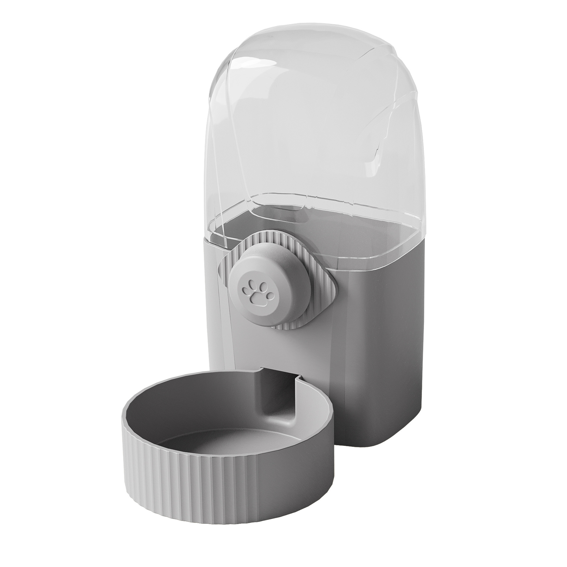 Gato colgante dispensador de agua perro colgante Alimentador automático para mascotas jaula colgante de gran capacidad hervidor de agua alimentador al por mayor