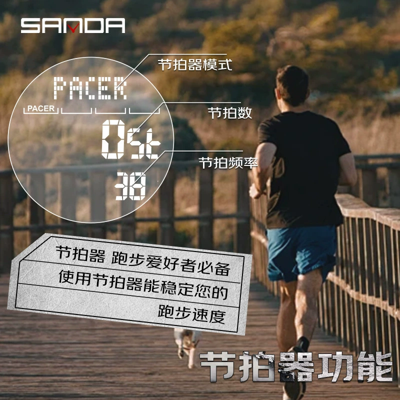 Waterproof Smart Watch for Men and Teens, Durable, Multi-Function, Teen Gift Watch