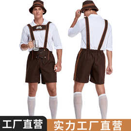 德国啤酒节啤酒服男万圣节服装成人cosplay服慕尼黑民族服饰