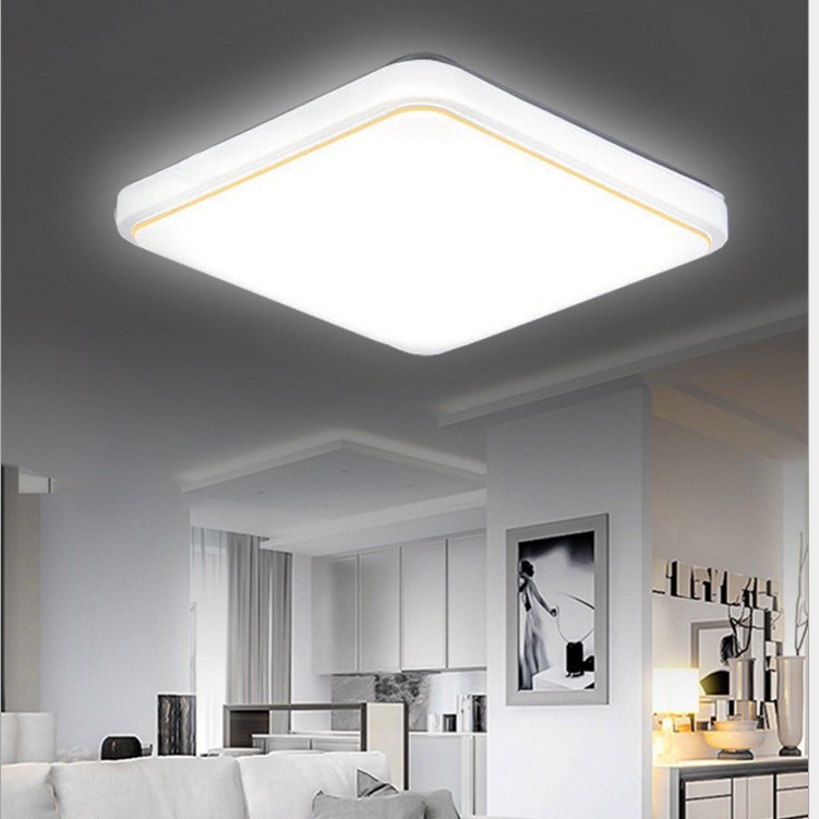 吸顶灯led客厅灯具大气简约现代卧室长方形方形书房阳台厨房灯饰