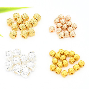 18K14K���y�ŷ�ɳ��ɫ���������滨������diy������ִ������