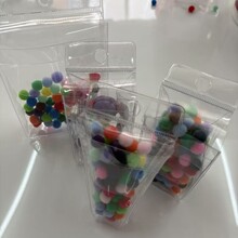 厂家直销pvc立体收纳袋eva美妆包装袋防水防尘销售端软袋多种规格