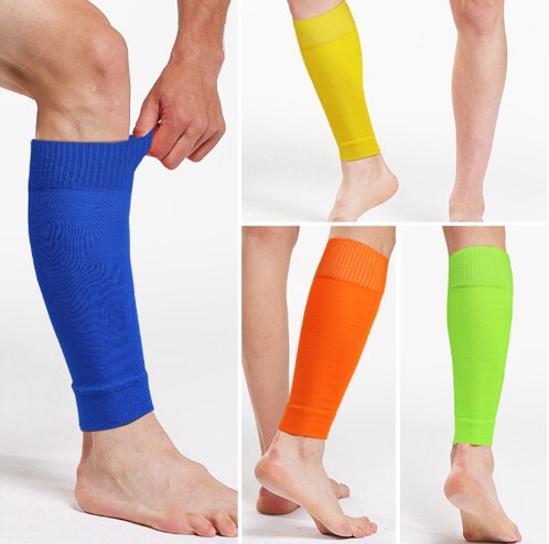 Breathable soccer socks for men and women, foreign trade leg guards, adult and children's knitting professional sports leg cover socks