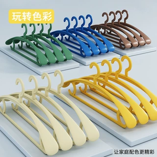 衣架家用挂衣无痕宽肩晾衣服撑子防肩角防滑加粗宿舍衣柜收纳衣撑
