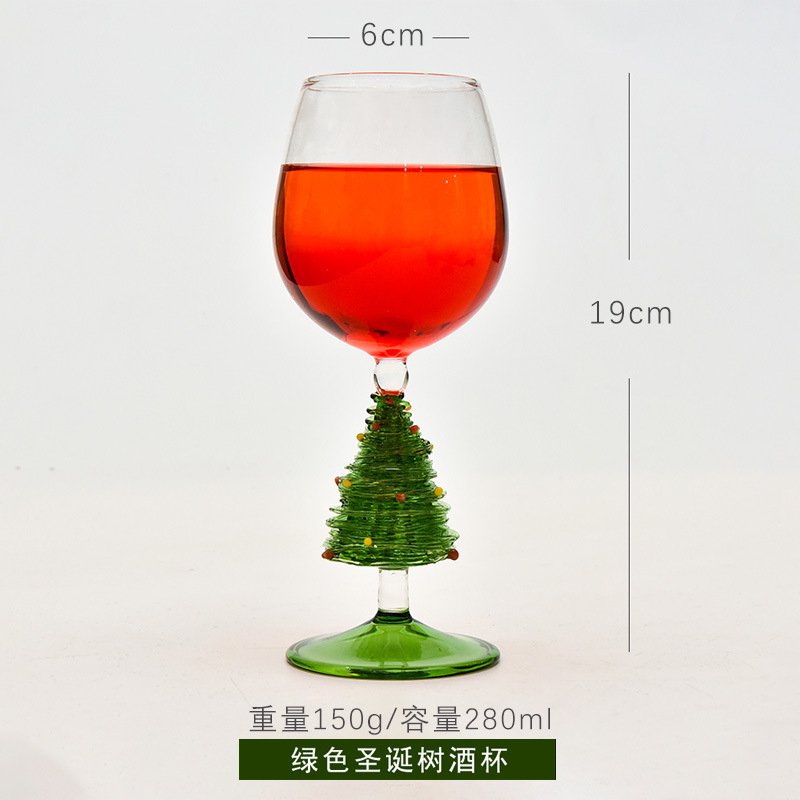 새로운 크리스마스 Goblet