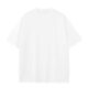 Cross-border European and American code 270g cotton crew neck short sleeve men's T-shirt plus size loose trend T-shirt shoulder drop T-shirt