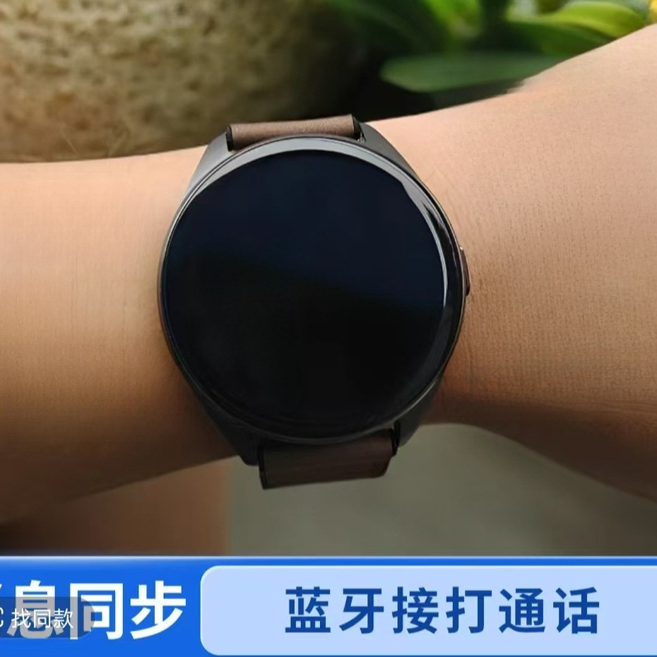 新款智能手表gt3血压血糖微支付运动健康检测消息同步接打watch4