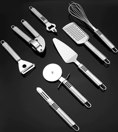 玻璃清洁器;厨房小工具;衣钩/挂钩