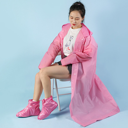 EVA raincoat electric vehicle thickened poncho bicycle riding adult single male and female enlarged raincoat wholesale