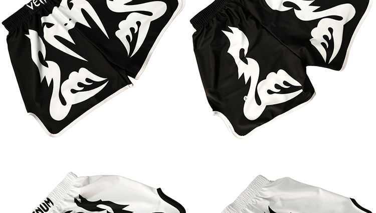 Muay Thai shorts men's boxing loose combat martial arts running sports fitness training fight MMA fight pants 12