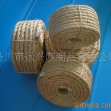 供应远兴剑麻绳制品 船用剑麻绳 花园系列剑麻绳批发
