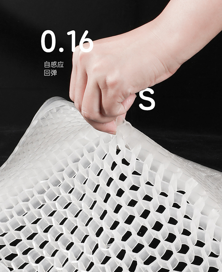 Summer Plush Gel Car Cushion Office Ice Silk Chair Cushion Cartoon Fat Cushion Gel Breathable Seat Cool Cushion