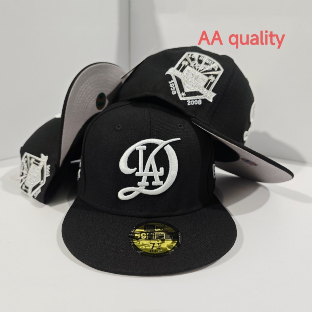 Gorra de Béisbol de Comercio Transfronterizo al por Mayor 2025, con Bordado de Letras con Patrón AA, Gorra de Visera Plana Moderna para Hombre image 15