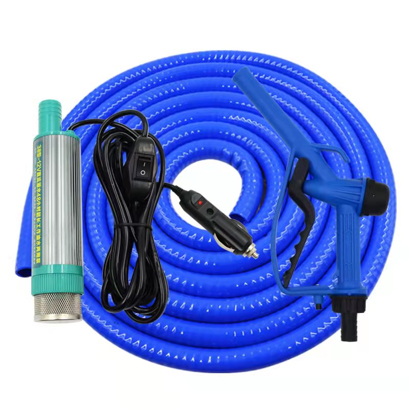 Bomba de bombeo eléctrica Bomba diesel de 12V 24V220v Bomba de bombeo 3.9cm Bomba de aceite autocebante de doble propósito sumergible ultrafino