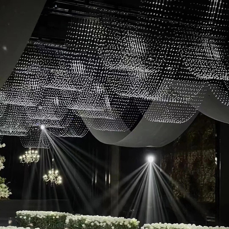 Wedding Crystal Wave Bead Curtain, Bead String, Bead Chain, Ceiling Decoration, Wedding Venue Decoration, Pineapple Bead Door Curtain Wedding Crystal Wave Bead Curtain, Bead String, Bead Chain, Ceiling Decoration, Wedding Venue Decoration, Pineapple Bead Door Curtain