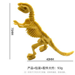 兒童科學實驗禮物 科技小製作科普玩具 diy恐龍化石考古挖掘材料