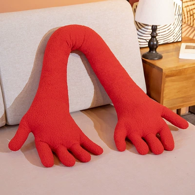 Sleeping Doll Long Arm Big, Oyuncaq yastıqlar - red-teddy-velvet-80cm018kg