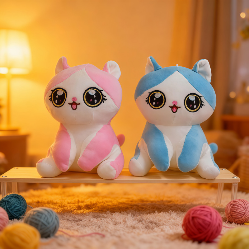 Muñeca de agarración suave 8 pulgadas muñecas de peluche muñecas de bodas estand 7 pulgadas muñecas al por mayor