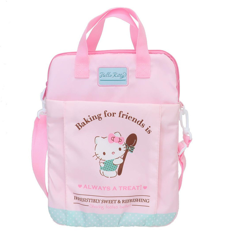 Kawaii Lightweight Cartoon Tablet Bag, Portable and Dual-Purpose Shoulder Bag for Travel, Tablet Inner Storage Bag