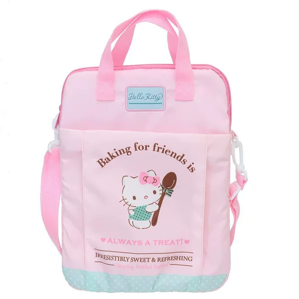Kawaii Lightweight Cartoon Tablet Bag, Portable and Dual-Purpose Shoulder Bag for Travel, Tablet Inner Storage Bag