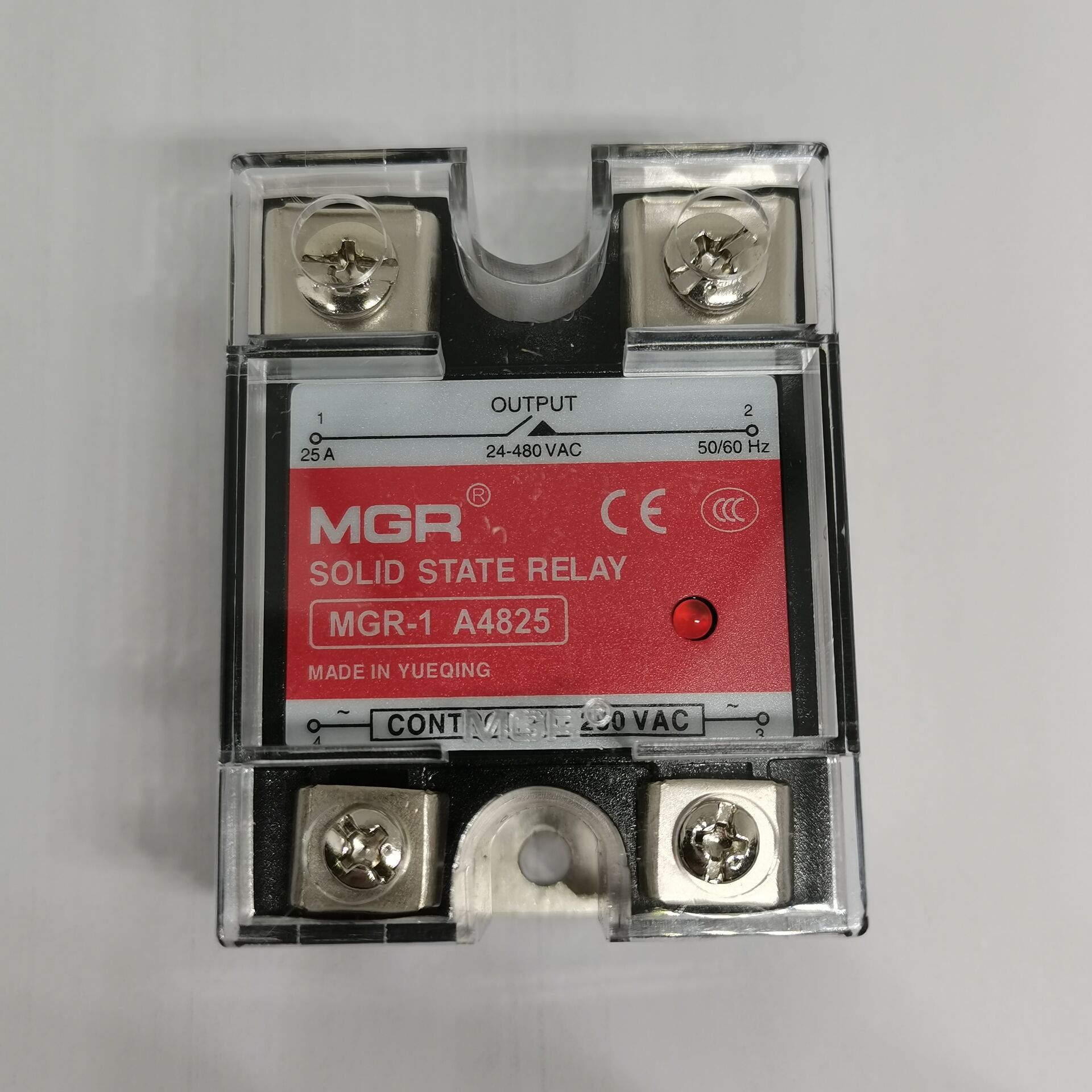 MGR-1  A4825   固态继电器 25A AC-AC