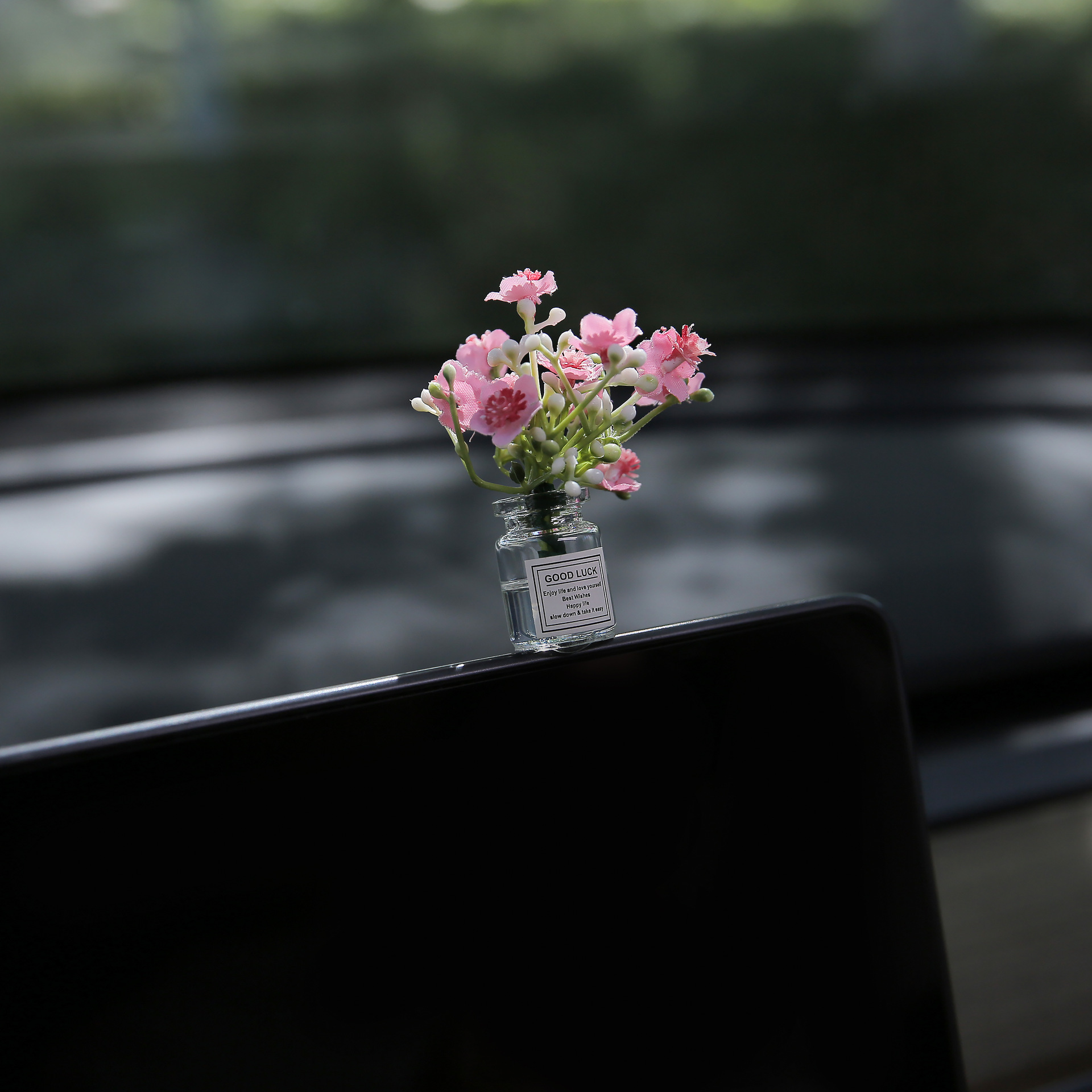 꽃병 장식 [베고니아 꽃]