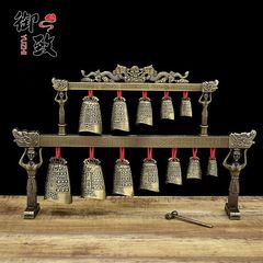 アンティーク青銅楽器二重創意家庭装飾品編鐘金属工芸品結婚祝い旅行プレゼント卸売り