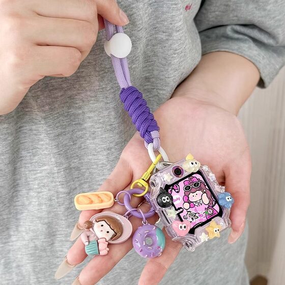 Dopamine Cartoon Neck Rope for Little Genius Phone Watch Strap z10/Z9/Z8 Watch Lanyard Z7SZ6