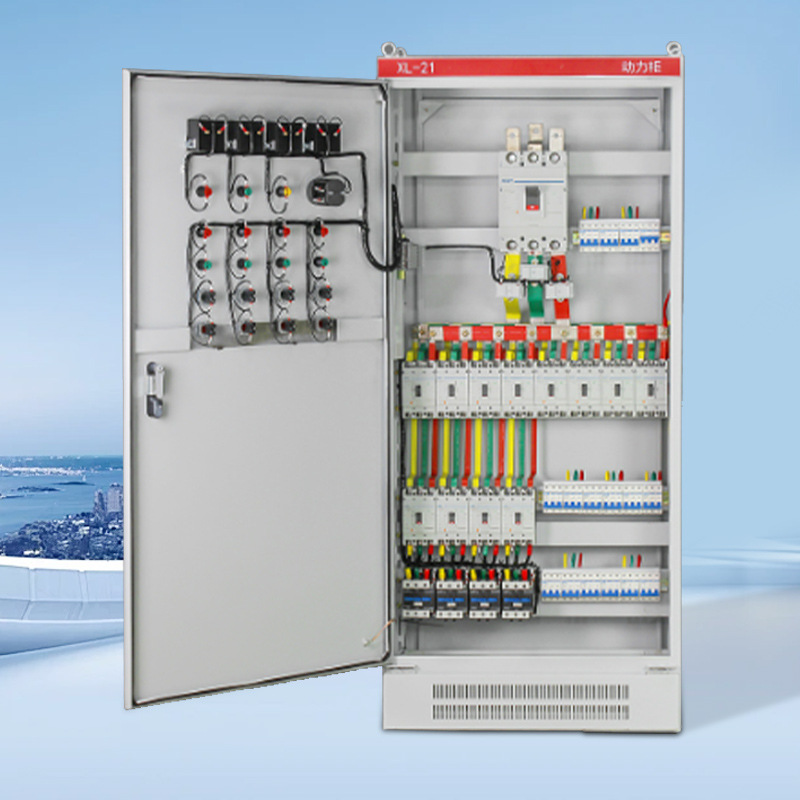 Шкаф распределительный Bank controlled XL-21 силовой