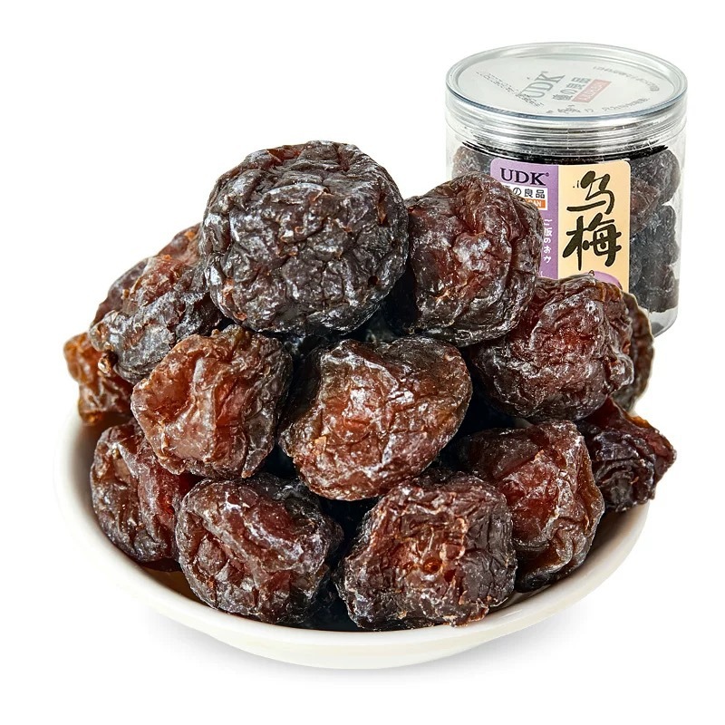 優之良品話梅干し梅子間食砂糖漬け果物乾燥甘酸っぱいカジュアル間食105g * 24缶|undefined