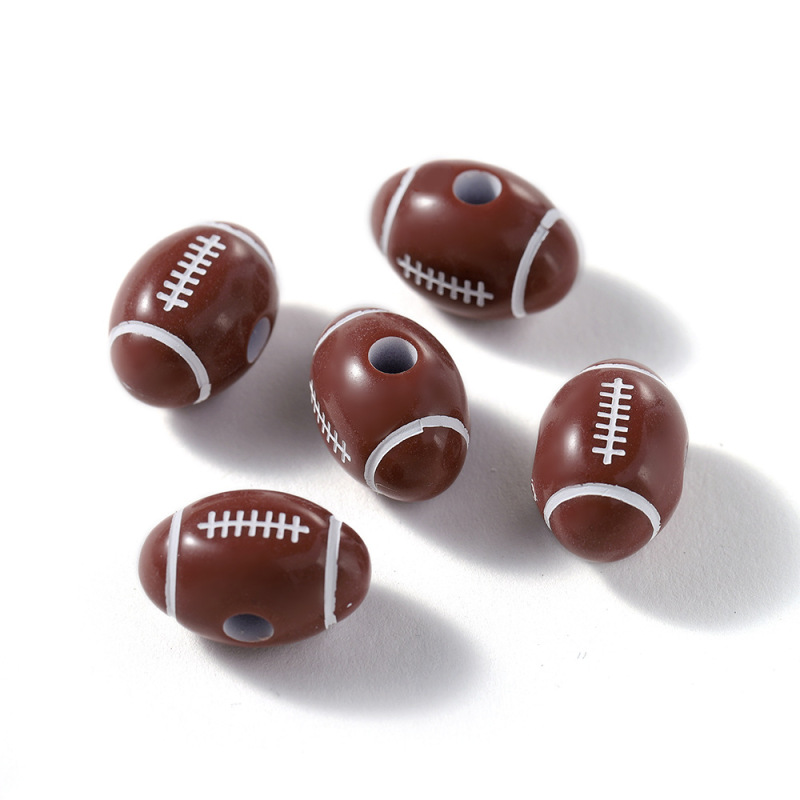 木のボールのバスケットボールの小さい木の玉のカラーの実木のボールのサッカーの玉の散珠の卸売りのアクセサリーの部品|undefined