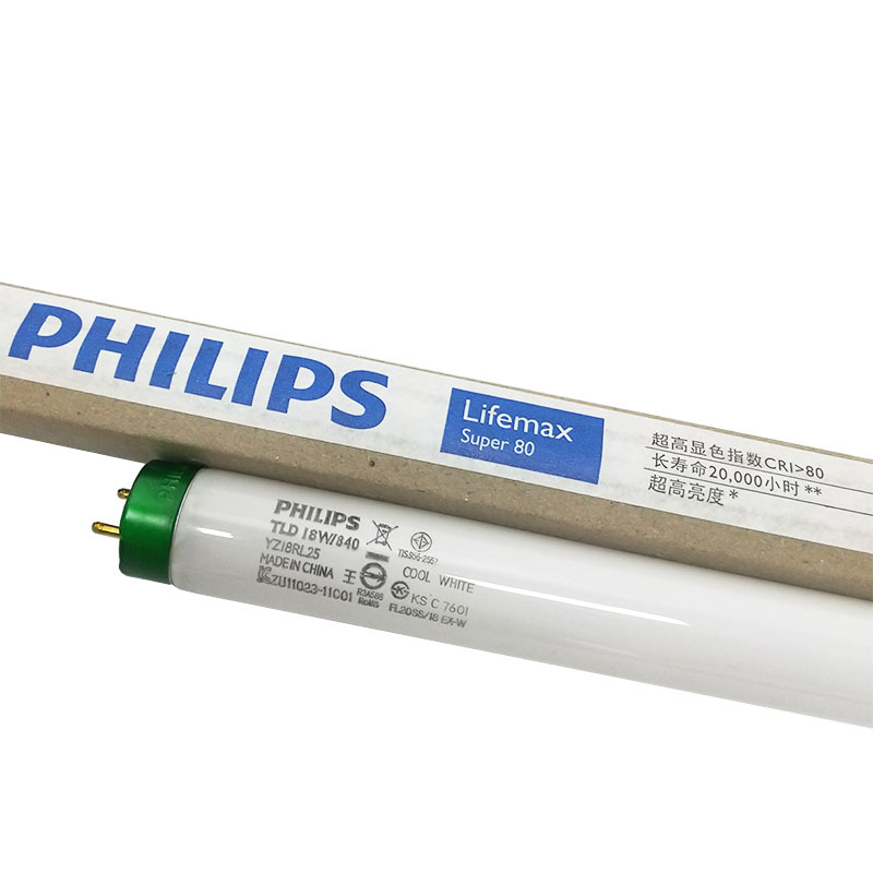 PHILIPS 필립스 TL84 표준 광원 컬러 튜브 TLD18W/840 컬러 라이트 박스 TL84 광원