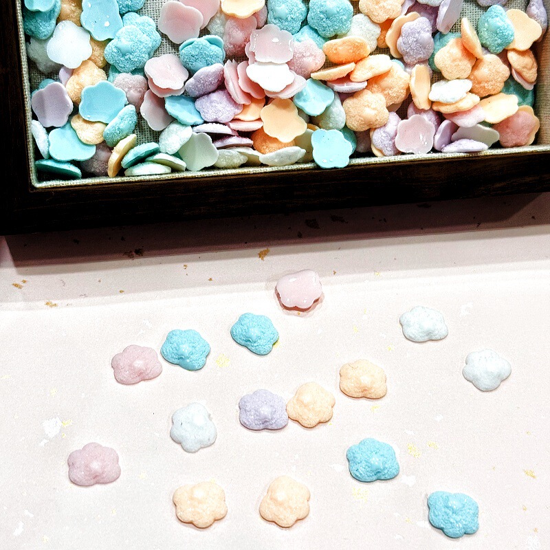 Sugar Mini Cloud DIY Cream Glue Resin Accessories Nail Art Slime Filler for Phone Cases Sugar Mini Cloud DIY Cream Glue Resin Accessories Nail Art Slime Filler for Phone Cases