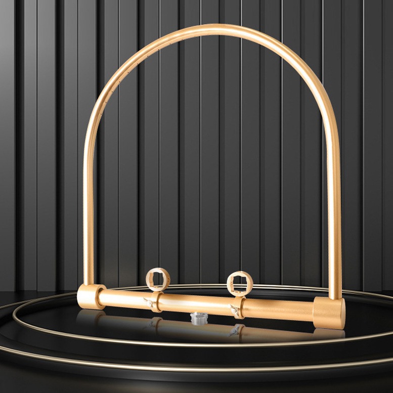 Fábrica de peluquería cama de champú cabeza de circulación de agua instrumento de terapia accesorios especiales cortina de agua Codo externo incorporado equipo de circulación de agua