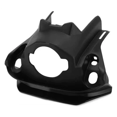 Suitable for Honda CB650R CBR650R motorcycle keyhole cover, fuel tank front cover, fuel tank cover (Motorcycle frame) - keyhole-cover-7204-white-embryounpainted