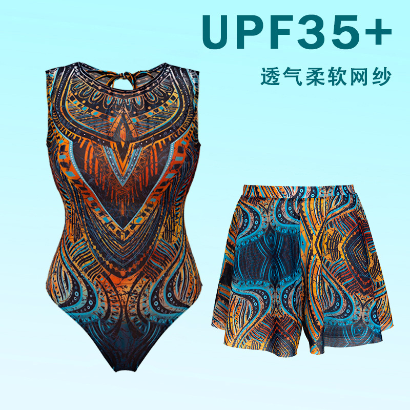 trajes de baño rusos para mujeres 2025, trajes de baño unidos europeos y estadounidenses bikini, chaqueta de protección solar