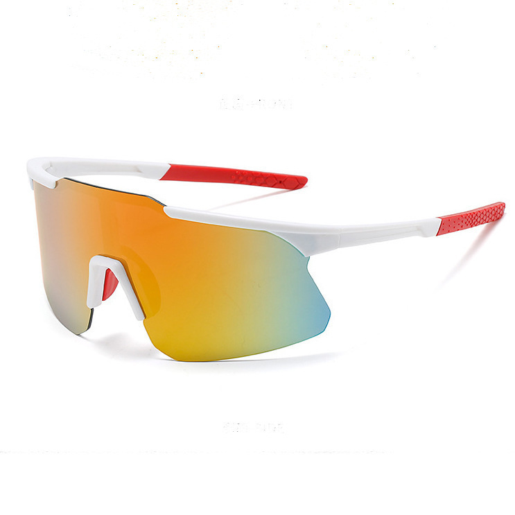 登山雪山ゴーグルサイクリング防風サングラスハイキング登山抗 UV アウトドアスポーツサングラス男性用|undefined