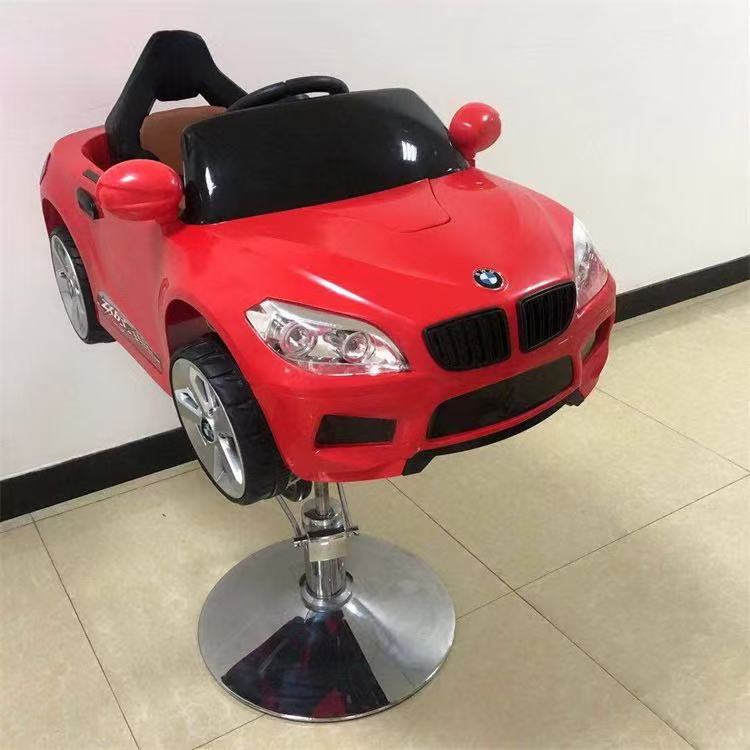 Silla de peluquería transfronteriza para niños silla de cabello giratoria silla de elevación salón de peluquería multifuncional asiento de automóvil de dibujos animados al por mayor image 81