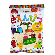 �ձ��M����ʳƷ �ʘ�KANRO ��ɫ�U�P��Ϟ�P������8ζ��ͯˮ���ǹ�