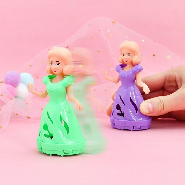 Children's Pull-Back Car Toy, Princess Pull-Back Car, Cartoon-Shaped Princess Capsule Gift Toy Wholesale